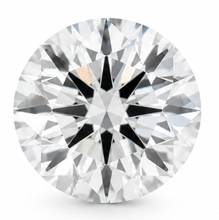 IGI Certified 1.00 Ct Round Brilliant Lab Grown Diamond D/VVS1 CVD
