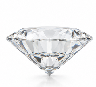 IGI Certified 1.00 Ct Round Brilliant Lab Grown Diamond D/VVS1 CVD
